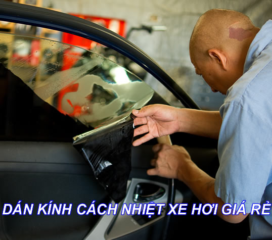 Dán cách nhiệt kính trước xe hơi | Dán Chống nóng ôtô | Dán Cách nhiệt ôtô xe hơi