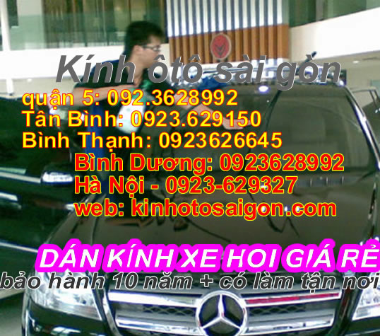 Dán kính xe hơi