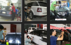 CÁCH NHIỆT XE HƠI MER