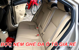 NỆM DA XE HƠI KIA