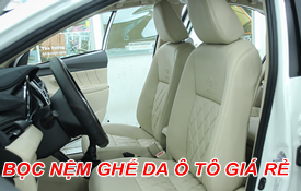 NỆM DA XE HƠI NISSAN