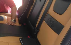 NỆM DA XE HƠI MAZDA