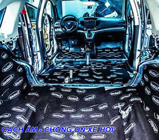 Gò vấp Cách âm xe hơi | Gò vấp Chống ồn ôtô | Cách âm xe hơi ôtô rẻ