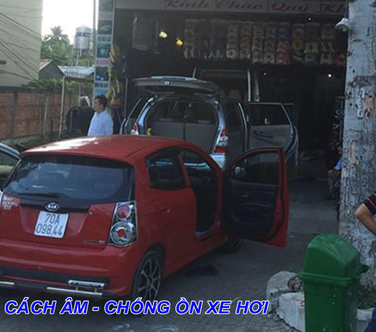 CÁCH ÂM XE HƠI CHÍNH HÃNG 3M