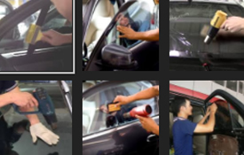 CÁCH NHIỆT XE HƠI PORSCHE