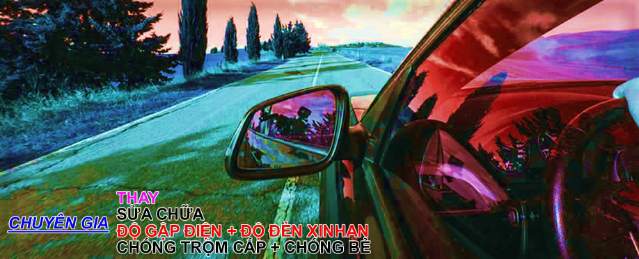 Bán gương kính ô tô