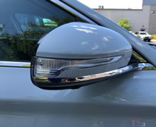 Độ đèn mũi tên gương kính xe hơi ô tô
