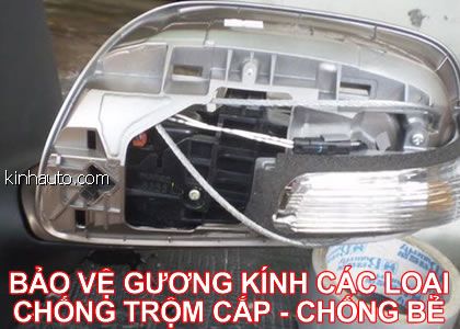 Bán gương kính ô tô