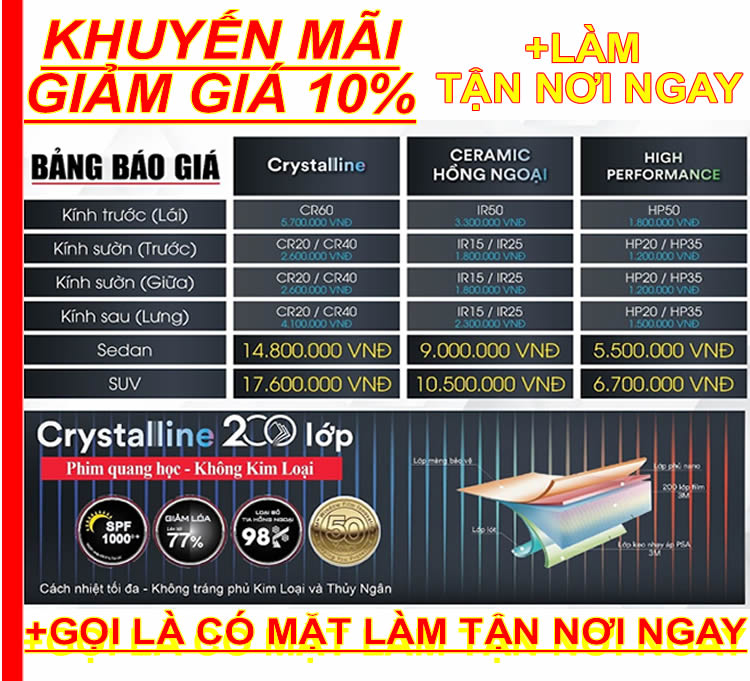cach nhiet xe hoi | cách nhiệt xe hơi giá rẻ