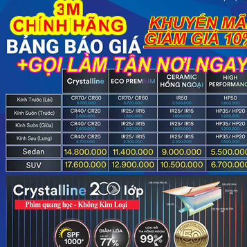 Thay kính trước ôtô